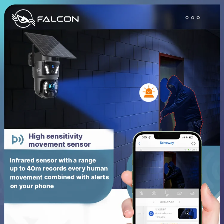 Falcon M5 motion detection