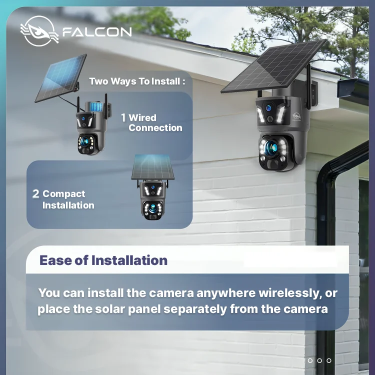 Solar panel installation options