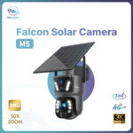 Falcon M5 4G Solar Security Camera — 3K